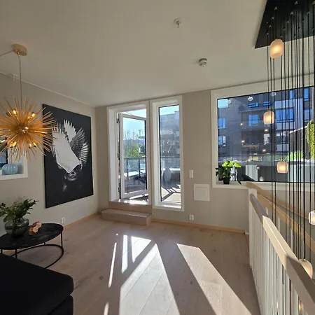 Exclusive Townhouse With Private Rooftop Feriehus *
