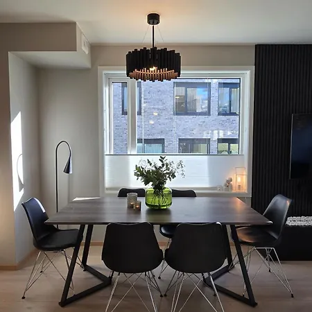 Exclusive Townhouse With Private Rooftop Feriehus Oslo
