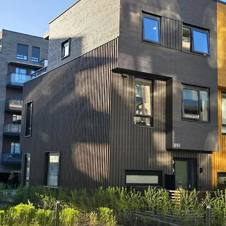 Exclusive Townhouse With Private Rooftop Feriehus Oslo