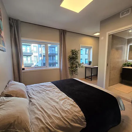 Exclusive Townhouse With Private Rooftop Feriehus Oslo