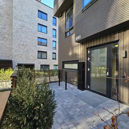 Exclusive Townhouse With Private Rooftop Feriehus Oslo