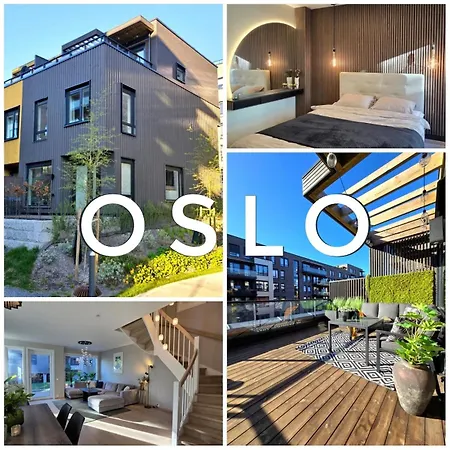 בית נופש Exclusive Townhouse With Private Rooftop